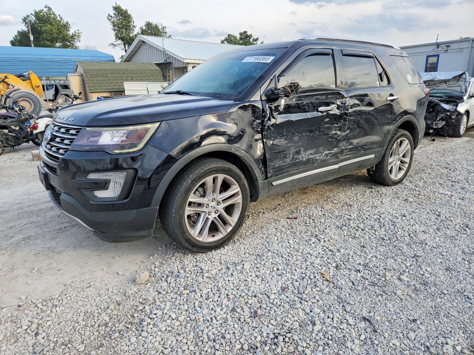 2017 FORD EXPLORER — VIN 1FM5K8F84HGD12297