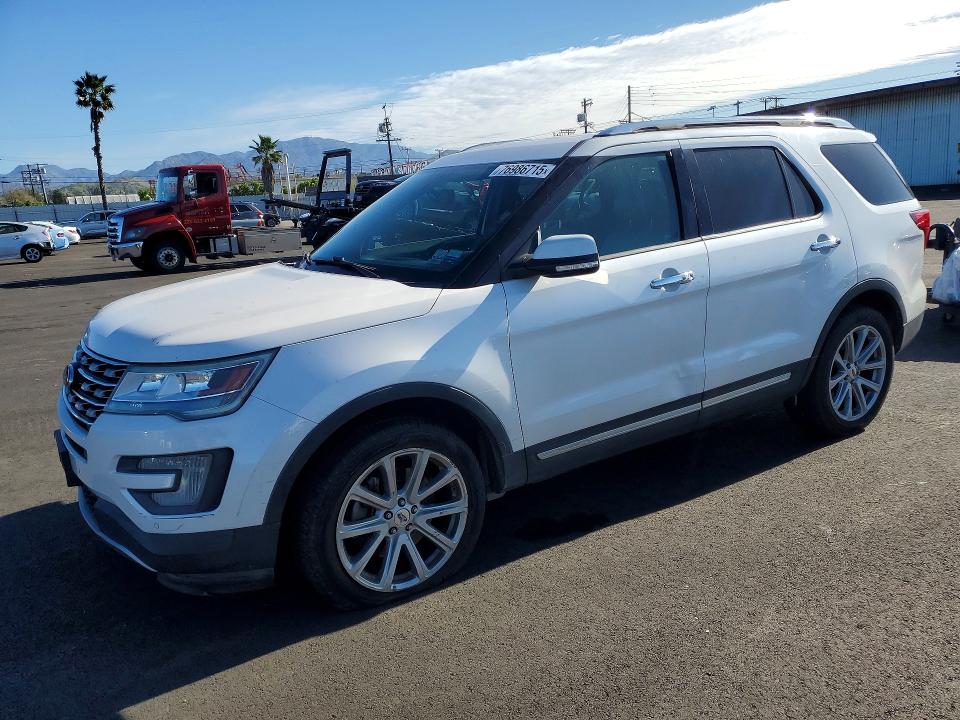 2017 FORD EXPLORER — VIN 1FM5K8F84HGC15102