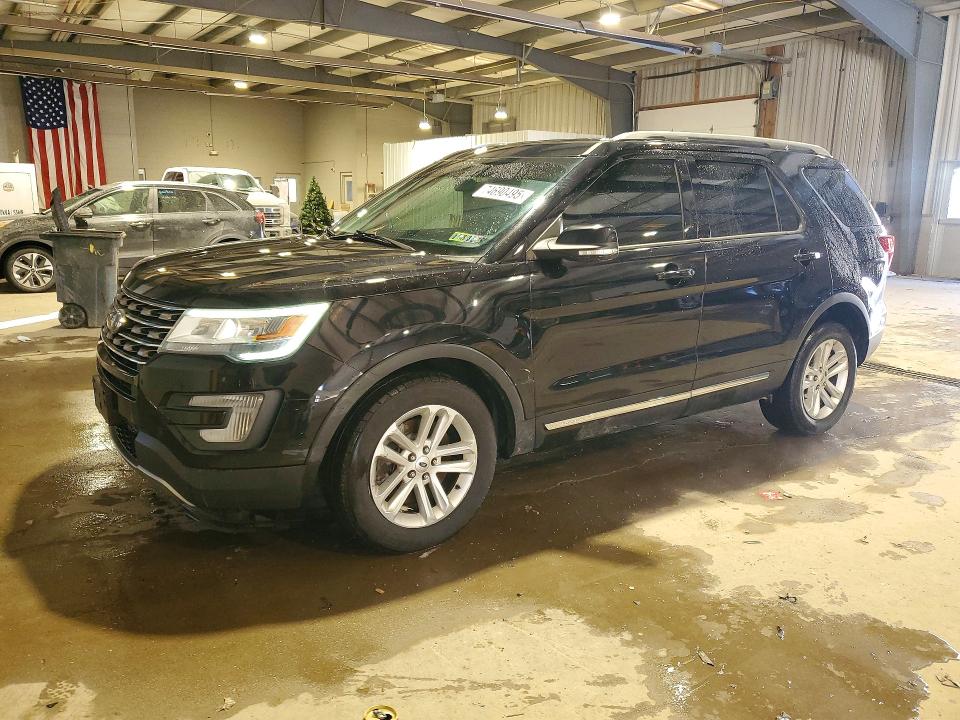 2017 FORD EXPLORER — VIN 1FM5K7DH0HGE25483