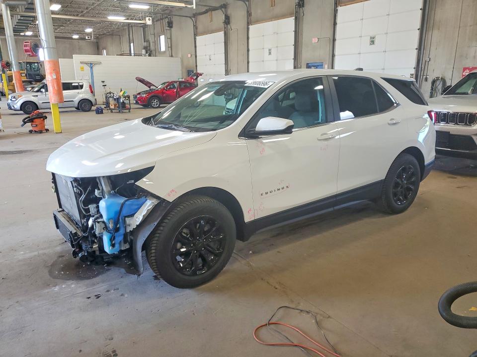 2021 CHEVROLET EQUINOX — VIN 2GNAXUEV9M6163116