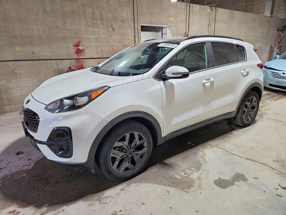 2022 KIA SPORTAGE — VIN KNDP6CAC2N7997881