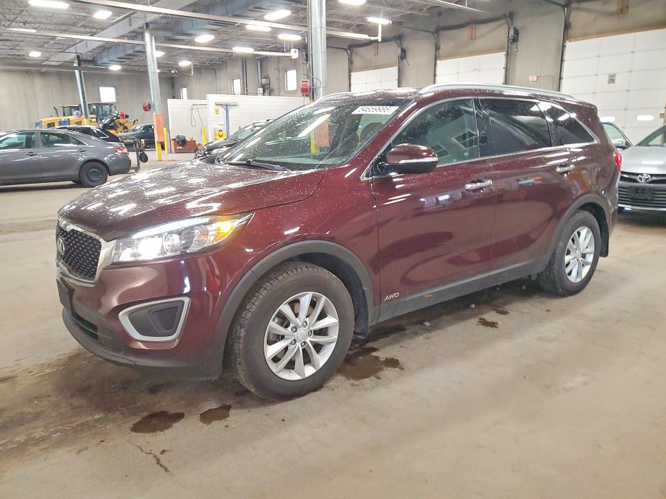 2018 KIA SORENTO — VIN 5XYPGDA3XJG414439