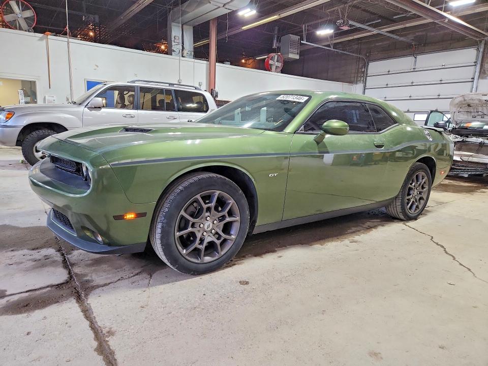 2018 DODGE CHALLENGER — VIN 2C3CDZGG9JH257118