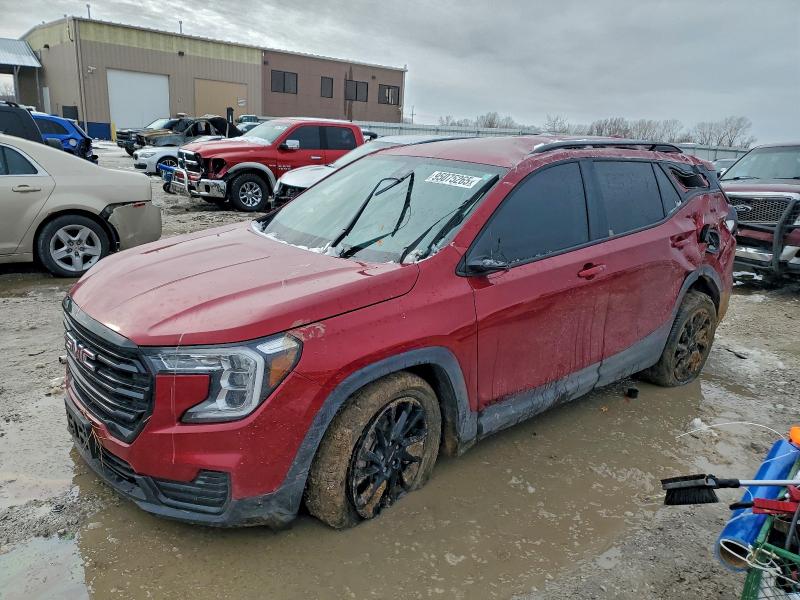 2024 GMC TERRAIN SL — VIN 3GKALMEG6RL318699