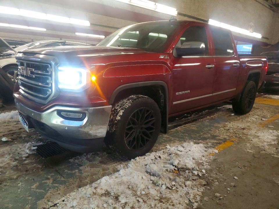2016 GMC SIERRA — VIN 3GTU2NEC6GG252580