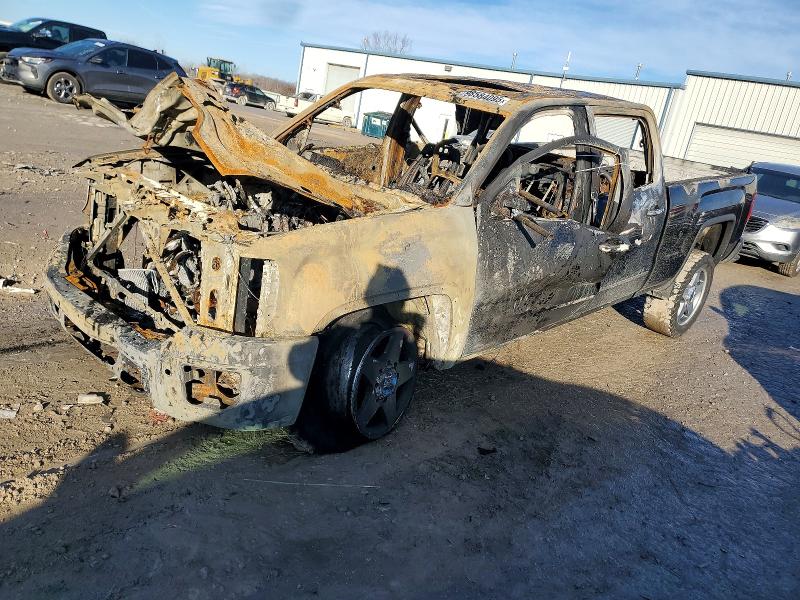 2015 GMC SIERRA — VIN 1GT120E81FF564923