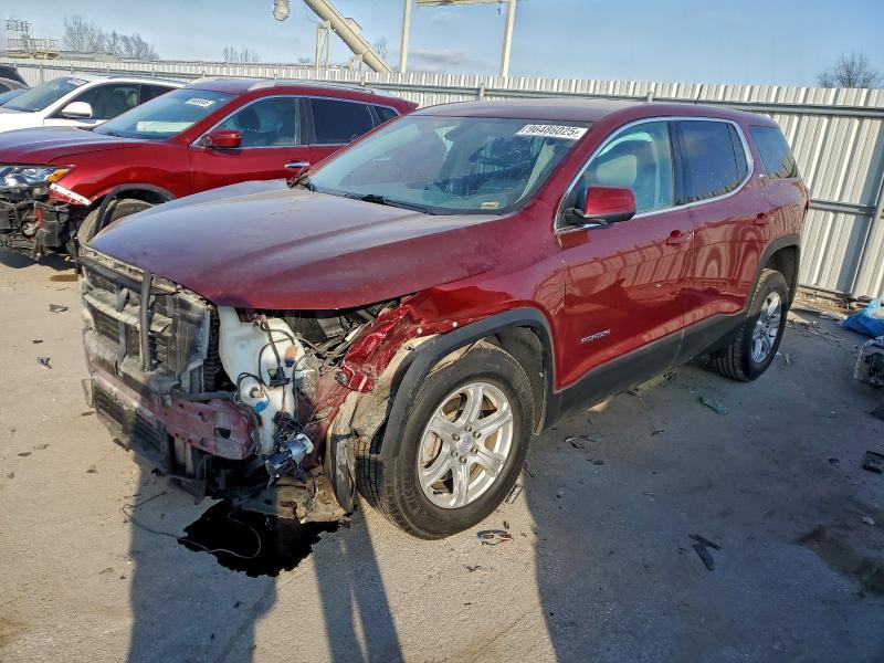 2017 GMC ACADIA — VIN 1GKKNKLAXHZ238637