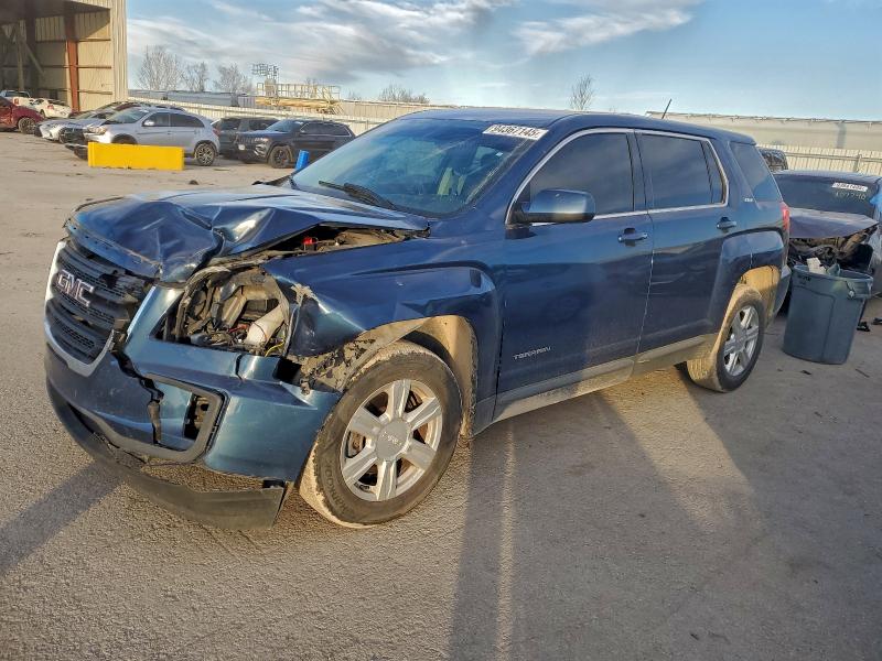 2016 GMC TERRAIN — VIN 2GKALMEK7G6310181