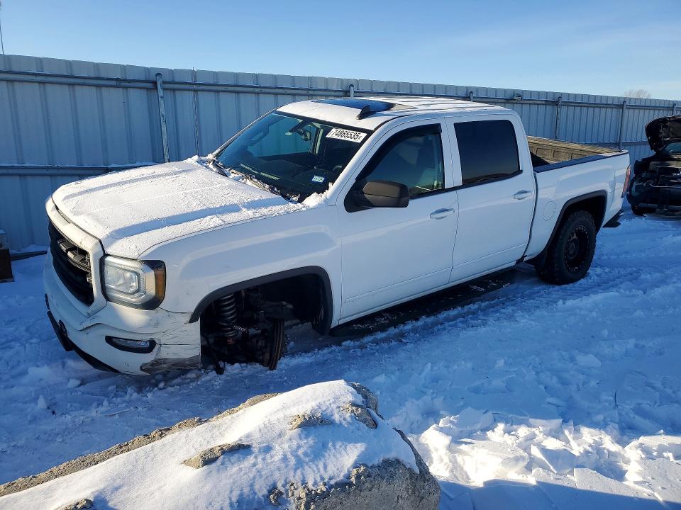 2017 GMC SIERRA — VIN 3GTU2NEC0HG176792