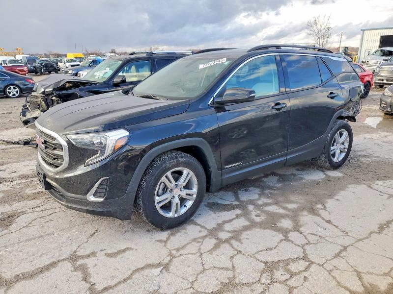 2019 GMC TERRAIN SL — VIN 3GKALMEV4KL121924