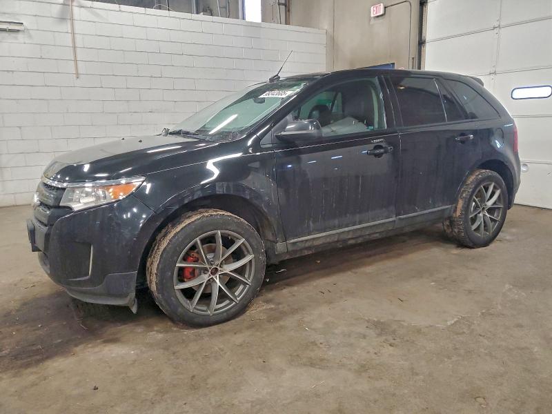 2014 FORD EDGE SEL — VIN 2FMDK3JC2EBB28411