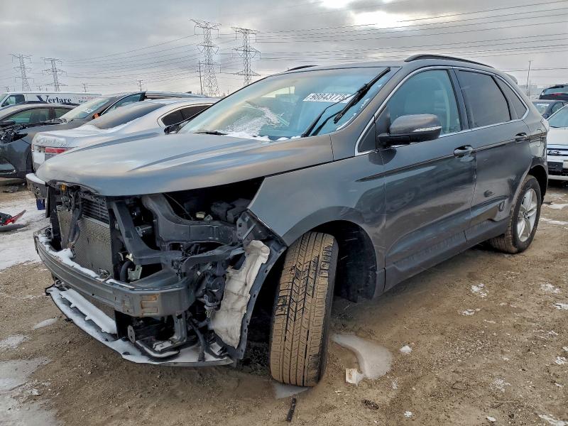 2015 FORD EDGE SEL — VIN 2FMTK4J82FBC19502