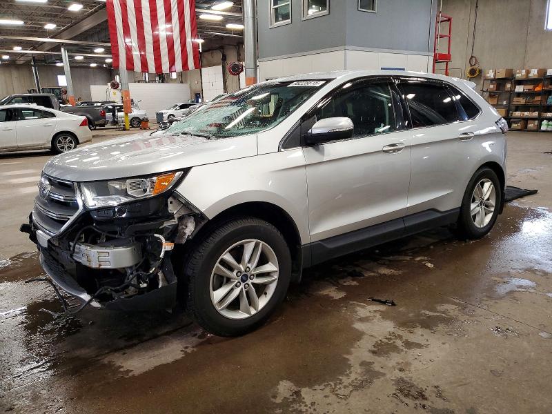 2016 FORD EDGE SEL — VIN 2FMPK4J8XGBC24840