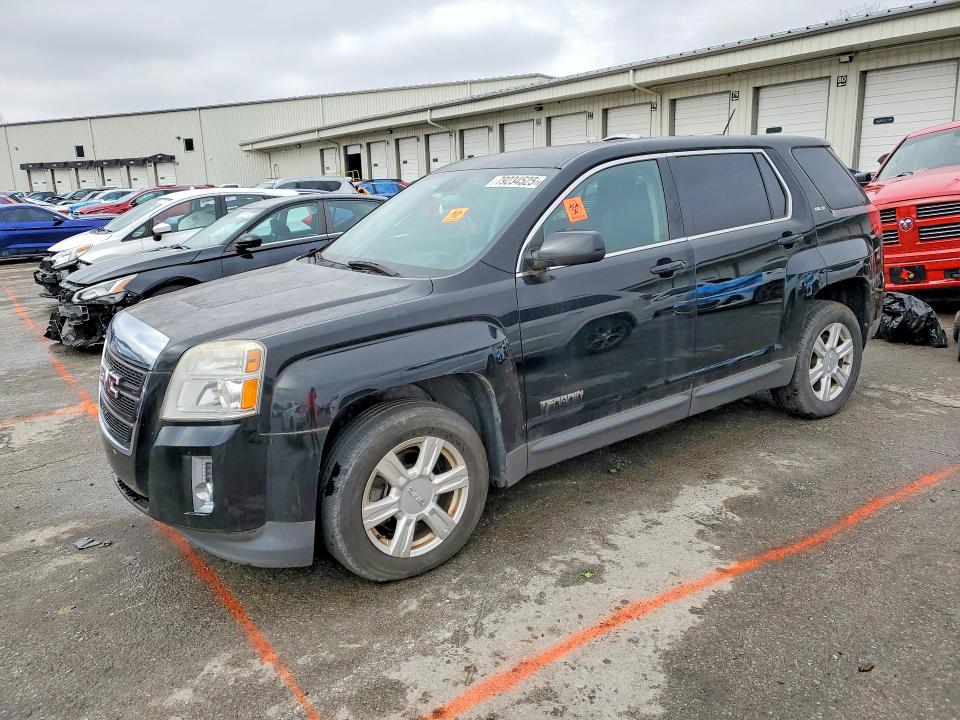 2015 GMC TERRAIN — VIN 2GKALMEK1F6437748