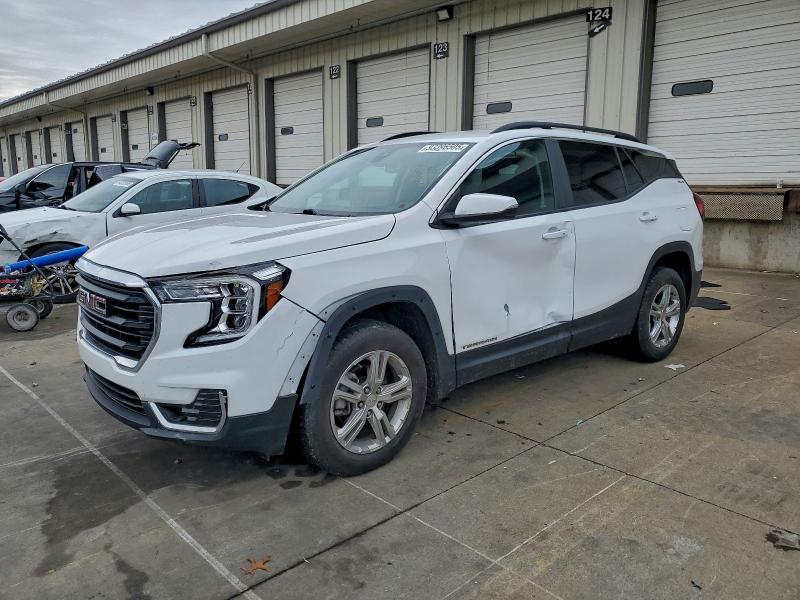 2022 GMC TERRAIN — VIN 3GKALTEV9NL140564