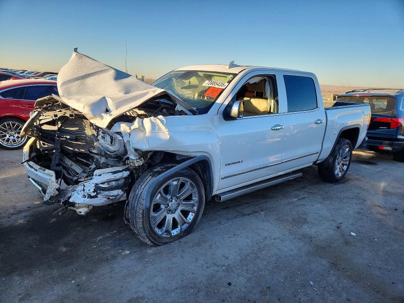 2018 GMC SIERRA — VIN 3GTU2PEJ0JG181586
