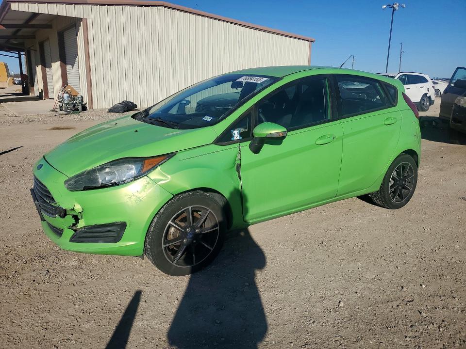 2015 FORD FIESTA — VIN 3FADP4EJ0FM148876