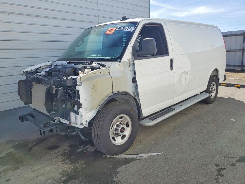 2025 GMC SAVANA — VIN 1GTW7AFP3S1191748