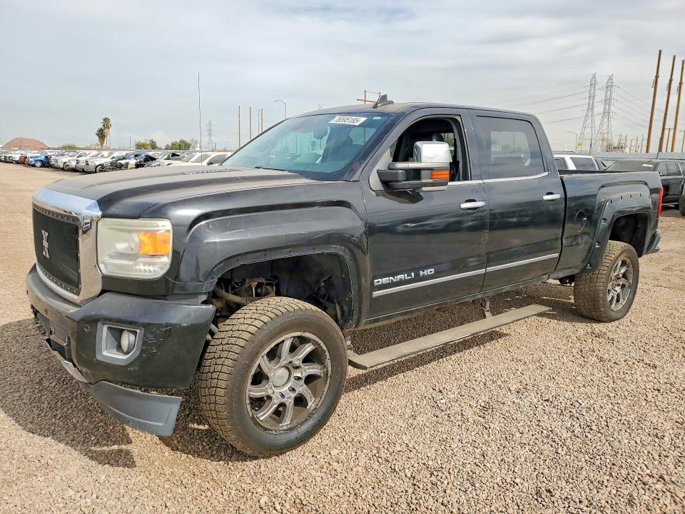 2015 GMC SIERRA — VIN 1GT120E8XFF580506