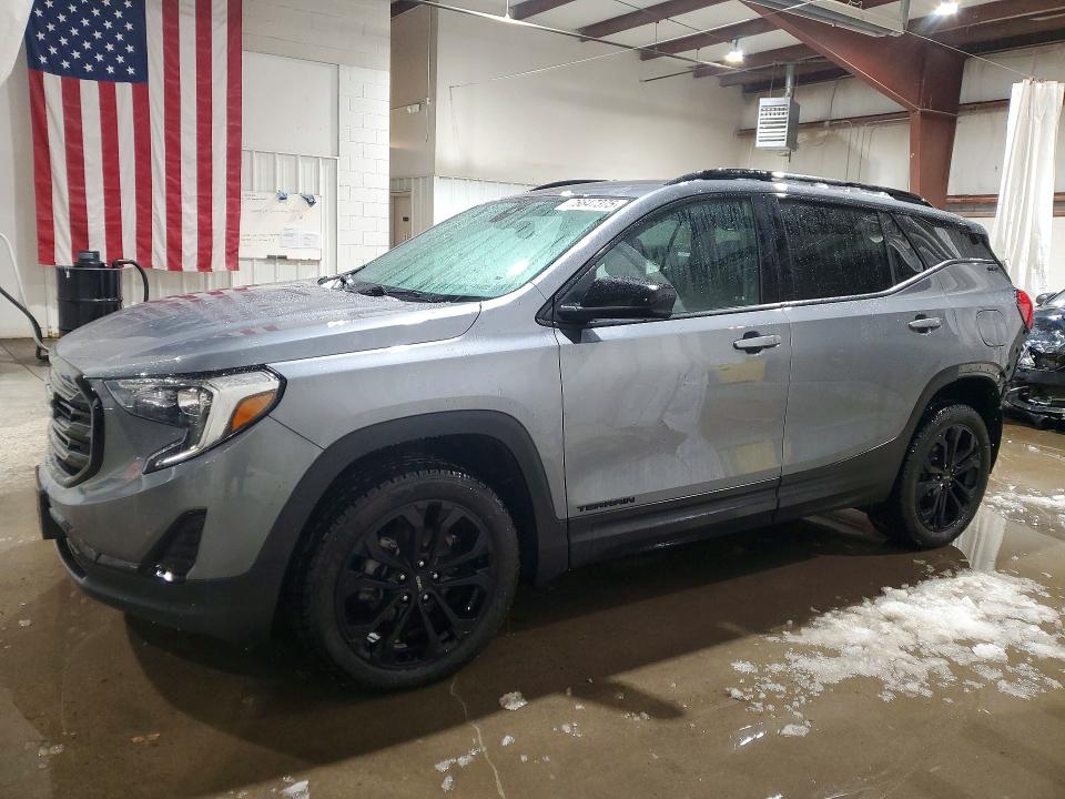 2021 GMC TERRAIN — VIN 3GKALTEV3ML326583