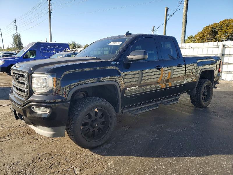 2018 GMC SIERRA — VIN 1GTV2MEC7JZ110101