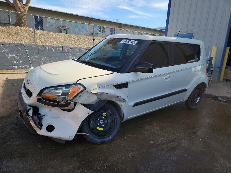 2010 KIA SOUL + — VIN KNDJT2A26A7180701