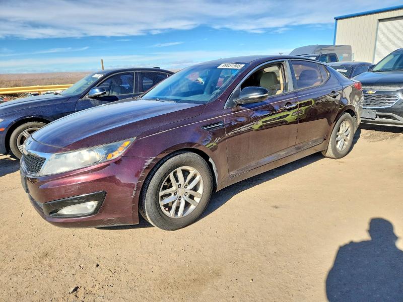 2013 KIA OPTIMA LX — VIN 5XXGM4A77DG101420