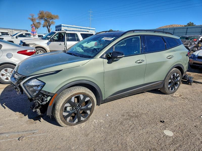 2023 KIA SPORTAGE X — VIN 5XYK6CAF9PG111551