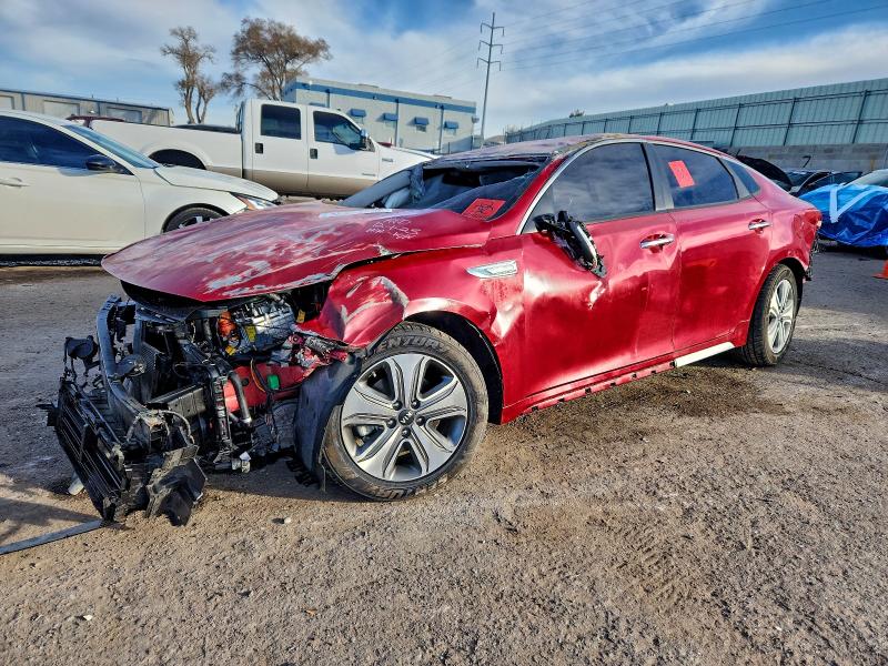 2017 KIA OPTIMA HYB — VIN KNAGU4LE0H5012047