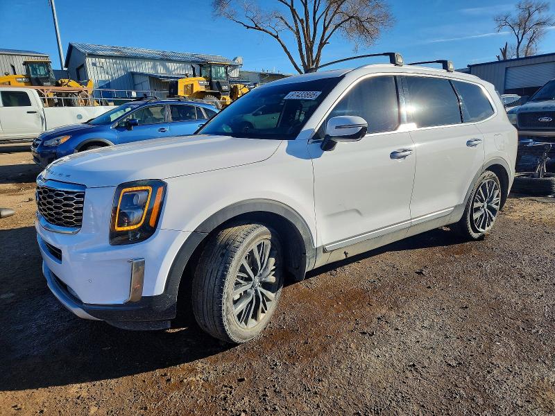 2021 KIA TELLURIDE — VIN 5XYP5DHC5MG139241