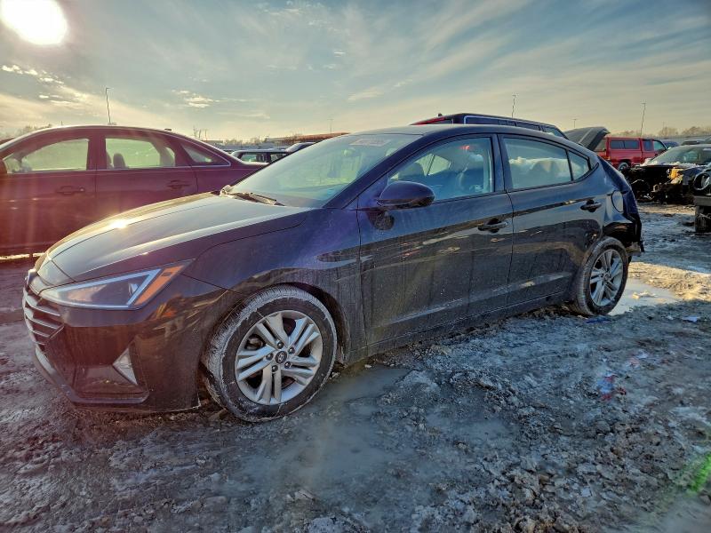 2020 HYUNDAI ELANTRA SE — VIN 5NPD84LF5LH566969