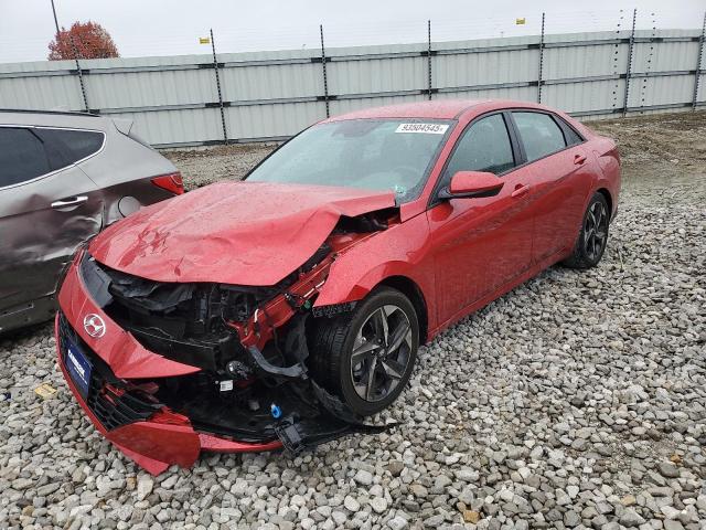 2023 HYUNDAI ELANTRA SE — VIN 5NPLS4AG2PH112919