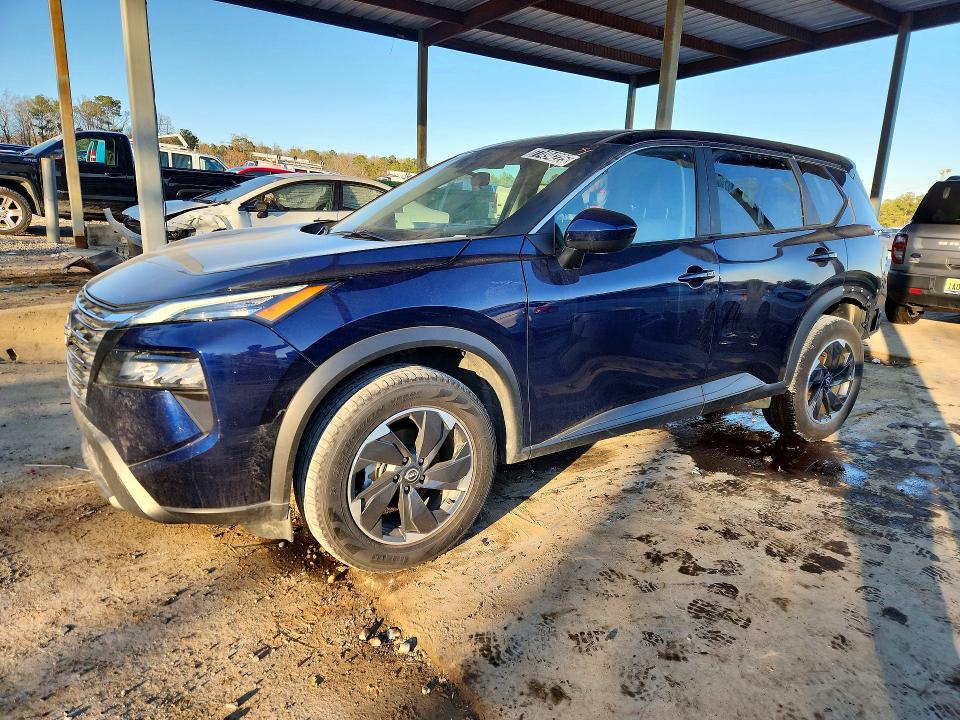 2025 NISSAN ROGUE — VIN 5N1BT3BB3SC813166