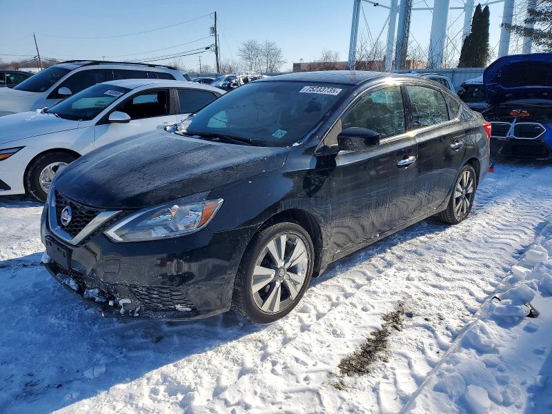 2019 NISSAN SENTRA — VIN 3N1AB7AP9KY293587