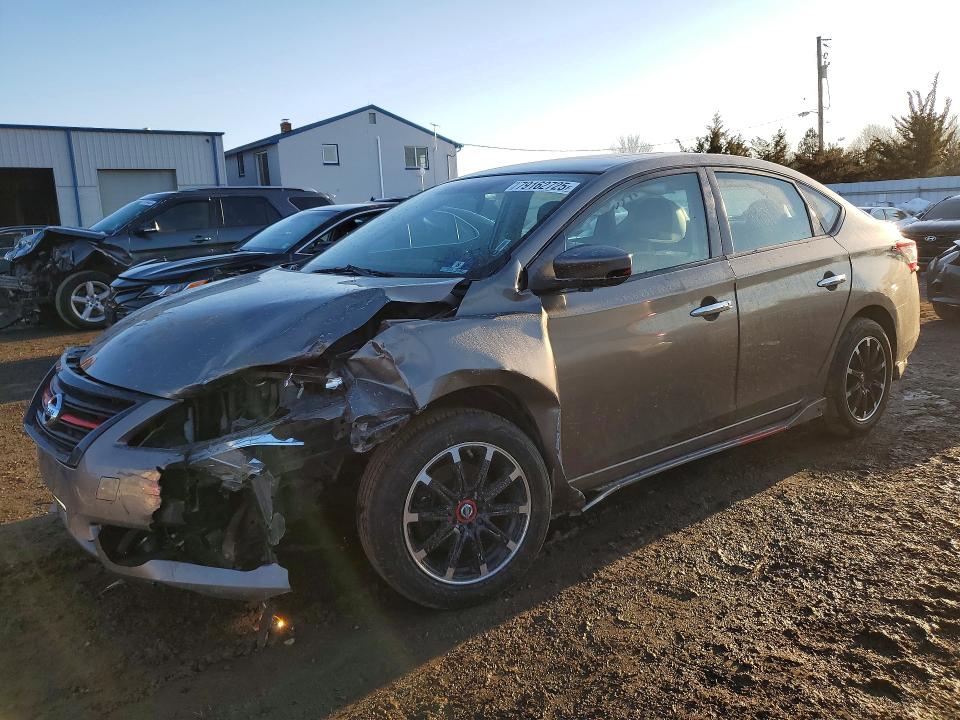 2015 NISSAN SENTRA — VIN 3N1AB7APXFY260703