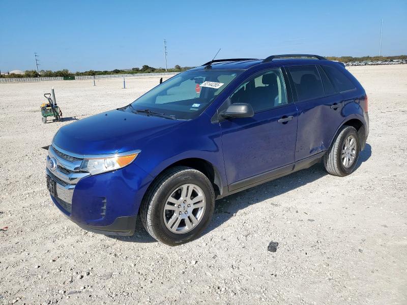 2013 FORD EDGE SE — VIN 2FMDK3GC7DBA26026
