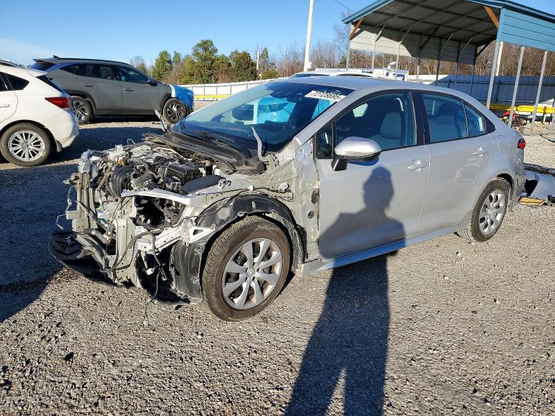 2022 TOYOTA COROLLA — VIN 5YFEPMAE3NP372285
