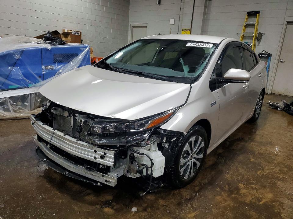 2021 TOYOTA PRIUS PRIME — VIN JTDKAMFPXM3178987