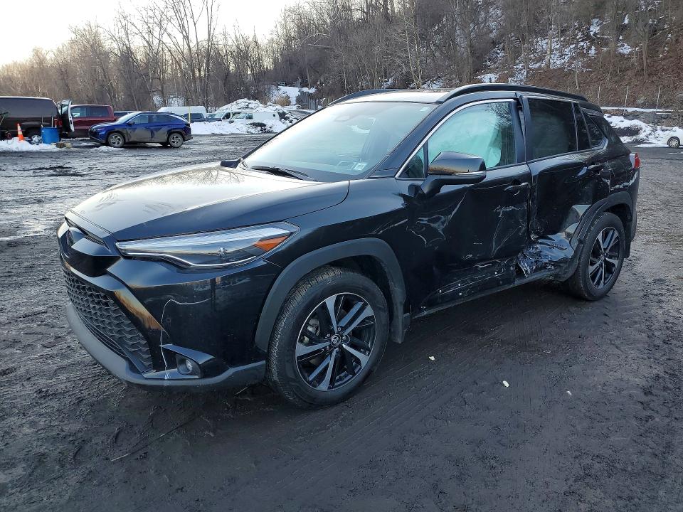 2024 TOYOTA COROLLA CROSS HYBRID — VIN 7MUFBABG4RV052672