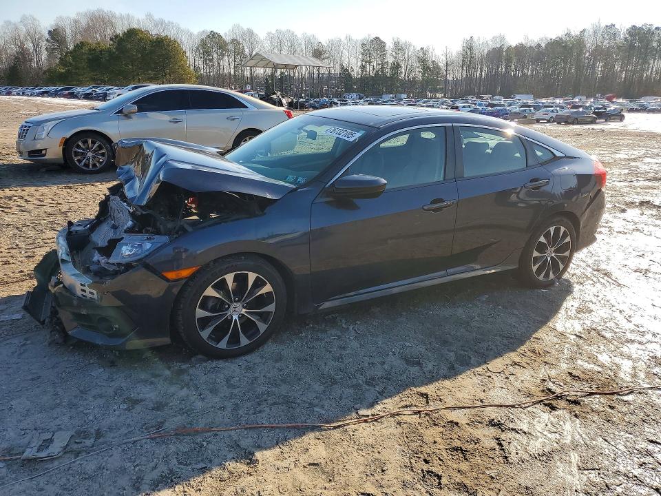 2016 HONDA CIVIC — VIN 19XFC1F30GE018041