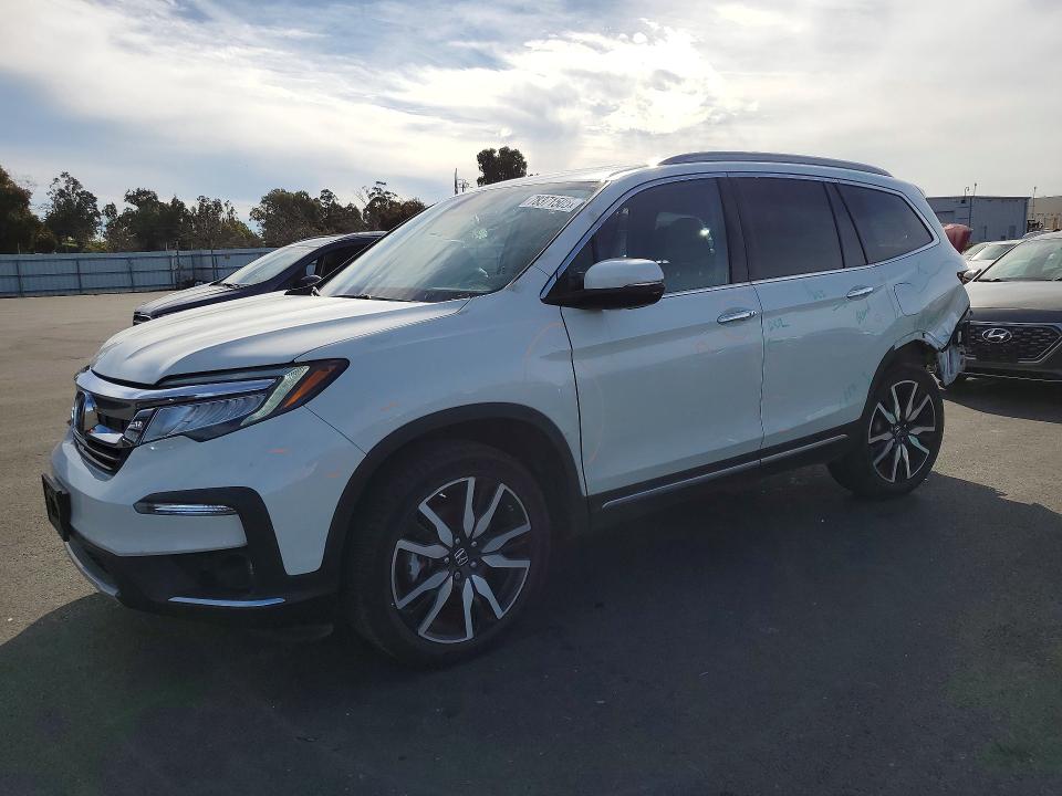 2019 HONDA PILOT — VIN 5FNYF5H65KB001303