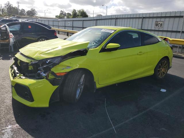 2019 HONDA CIVIC — VIN 2HGFC3A57KH752565