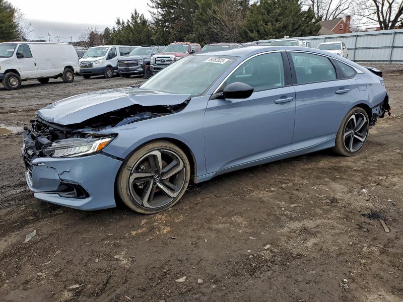 2022 HONDA ACCORD — VIN 1HGCV1F48NA034625