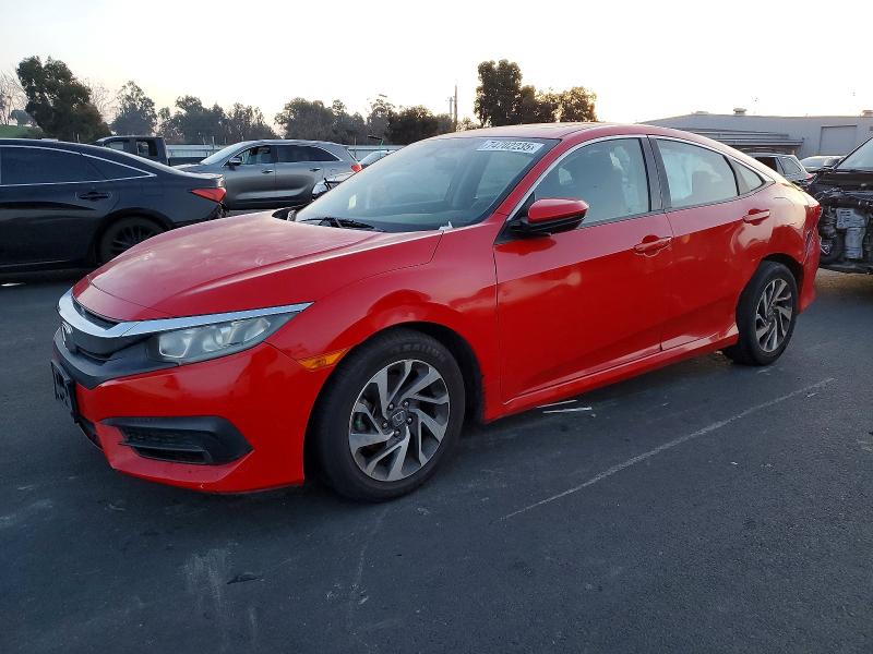 2018 HONDA CIVIC — VIN 2HGFC2F72JH611082