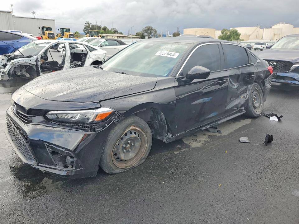 2022 HONDA CIVIC — VIN 2HGFE2F28NH505689