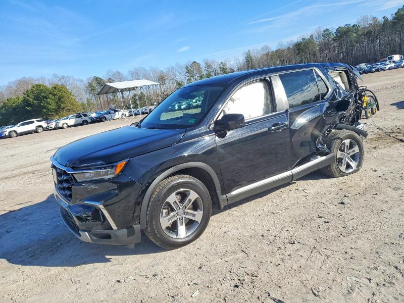 2025 HONDA PILOT — VIN 5FNYG1H49SB077840
