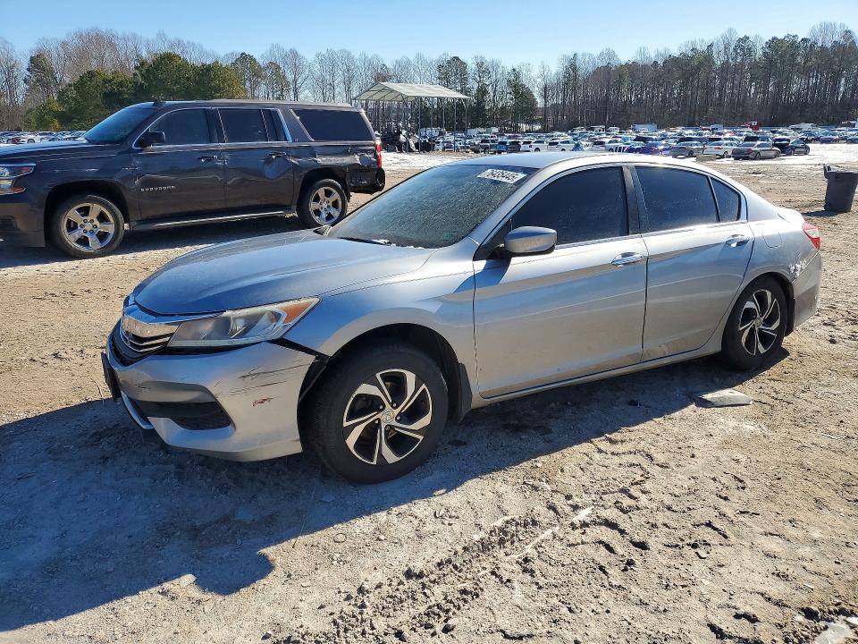 2016 HONDA ACCORD — VIN 1HGCR2F38GA099950