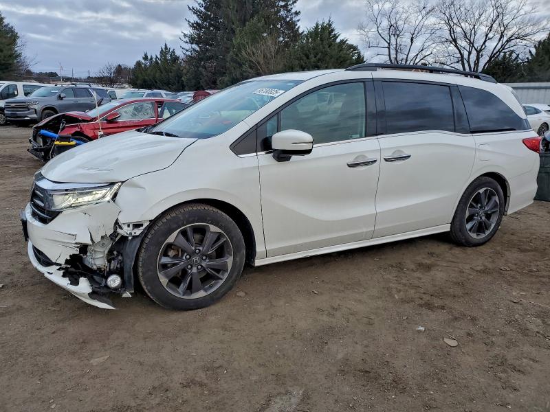2022 HONDA ODYSSEY — VIN 5FNRL6H96NB047269