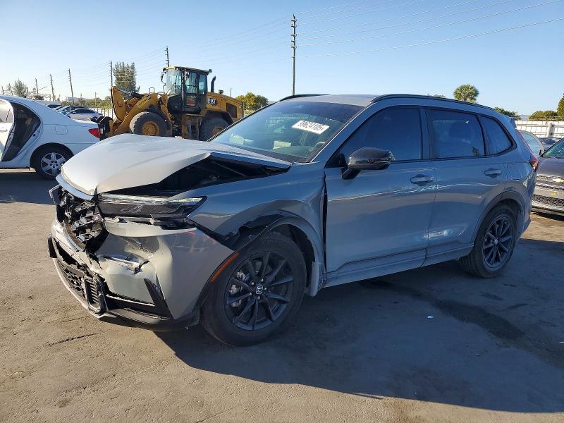 2026 HONDA CR-V — VIN 7FARS5H58TE001812