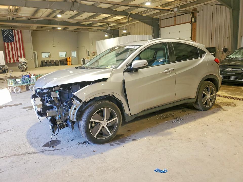 2022 HONDA HR-V — VIN 3CZRU6H72NM712850